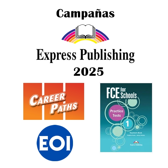 NOVEDAD! Campañas de Express Publishing 2025